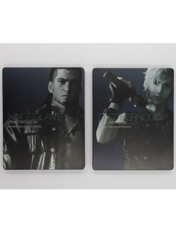 Final Fantasy 15 Два Видання Steelbook Від Ultimate Collector's Edition Б/В
